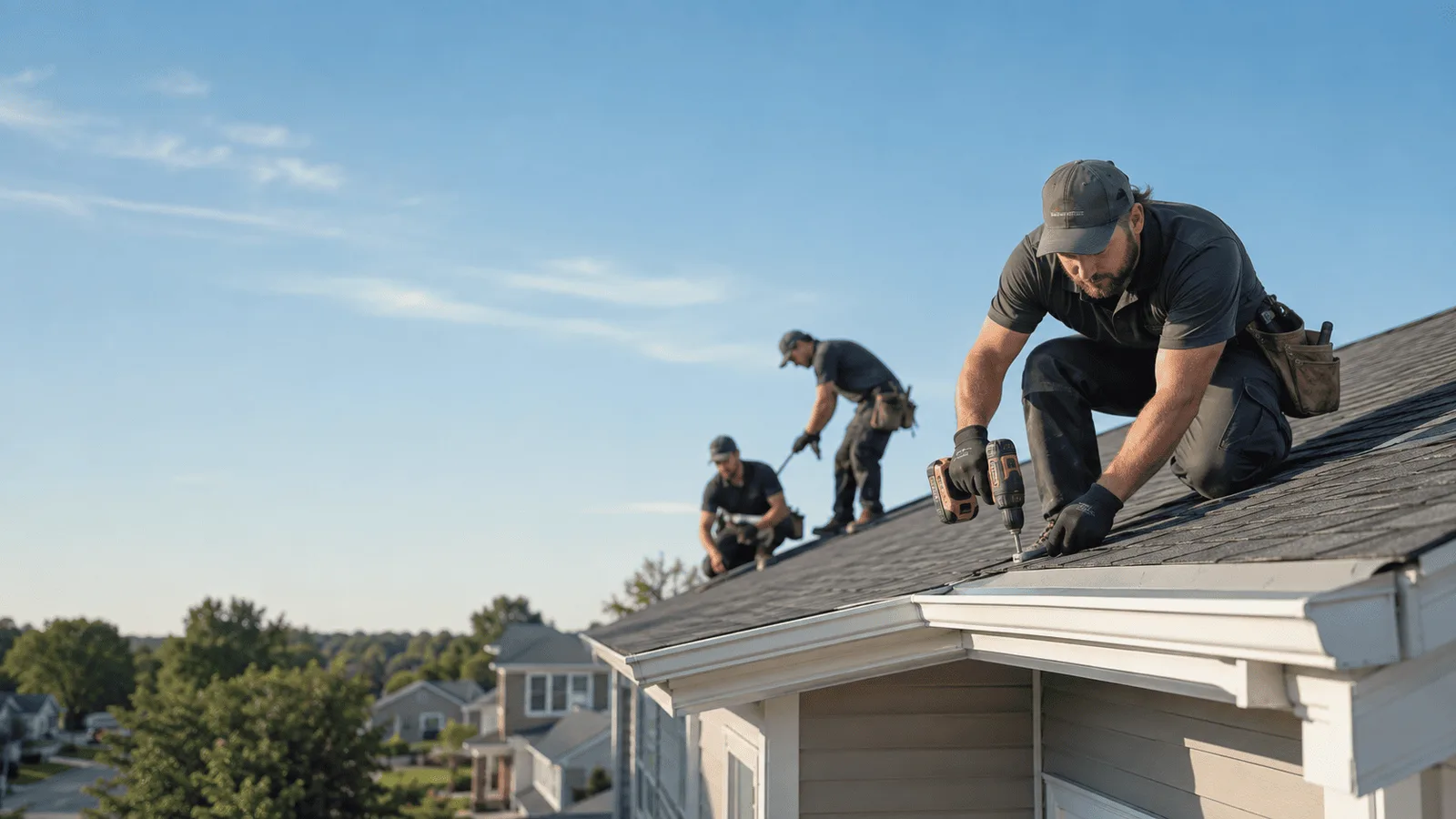 Fascia Repair in Butler, PA around you